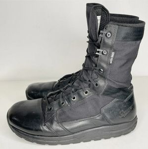 Danner Boots 9.5 Mens Tachyon 8" Black GTX GoreTex Waterproof Leather Tactical